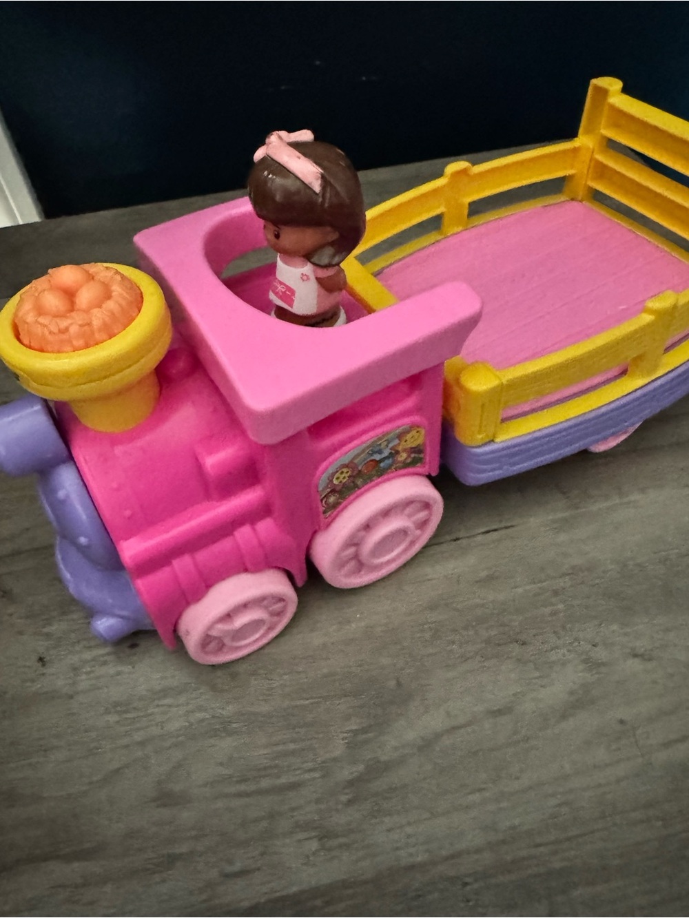 Little People Pink Easter Train